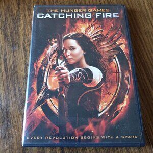 The Hunger Games Catching Fire Jennifer Lawrence ~ Very Good DVD